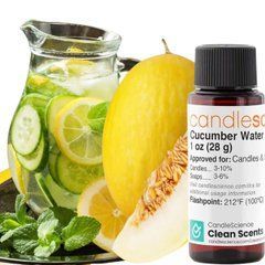 Аромаолія преміум "Диня, огірок та бамбук". США. Заводська уп. 28 г, "Cucumber Water and Melon". Candle Science.