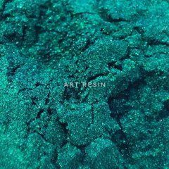 Пігмент перламутр преміум Art Resin "DEEP emerald" #735 для техніки ResinArt. Уп. 25 мл