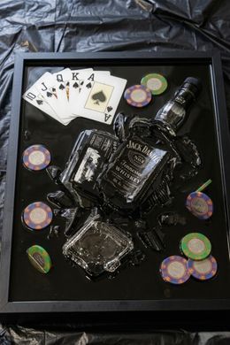 Смола Crystal Art Glassresin (6-10 кг) - густая прозрачная смола для молдов и финишного покрытия. Уп. 6 кг