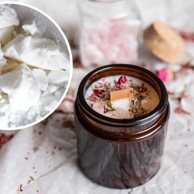 Соевый воск для свечей Golden Wax S 41\464. Уп. 0,5 кг. Топ класса, экологически чистый. ААК, Швеция,Tefawax