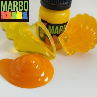 Marbo (Италия) пигмент "Теплый желтый"&nbsp;концентрат для смол и полиуретанов. Марбо, 15 мл