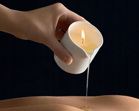 Nature Wax Elite 600 (Германия) воск для массажных и контенерных свечей, 1 кг. Бленд кокосового и рапсового