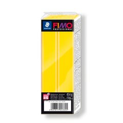 Фімо Професіонал FIMO Professioanl, упаковка 454 г, жовтий №100
