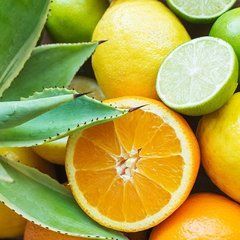 Аромаолія преміум "Агава, танжерин, персики" США, 10-100 г, "Citrus Agave". Candle Science. 10 г