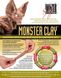 Monster Clay, 2,05 кг. Hard, жесткий (пр-во США) профессиональная легкоплавкая полимерная масса