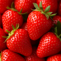 Аромаолія "Солодка полуниця і листя розтерті в руці", США, 10-100 г, "Strawberry", Flaming Candle