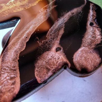 Металлизированный жидкий&nbsp; пигмент для смолы "Розовое серебро" Art Resin Pigments. 25 мл