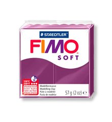 Fimo Soft №66 "Королівський Фіолет", уп. 56 г