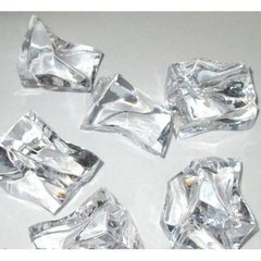 Кристаллы "Колотый лед", акрил, для декора смолы 200г